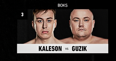 Kaleson vs Guzik - O której godzinie jest walka?