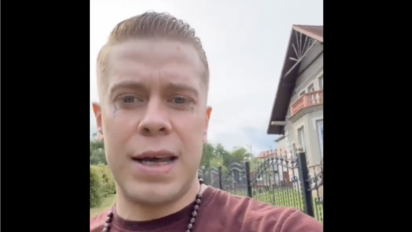 Kaczor BRS nie był pijany przed FAME 21? -