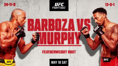 UFC: Barboza vs Murphy karta walk - na gali dwóch byłych zawodników KSW!