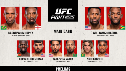 UFC: Barboza vs Murphy wyniki - kto wygrał?