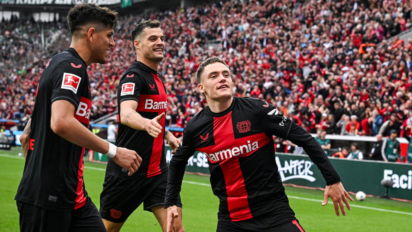 Bayer Leverkusen - AS Roma gdzie oglądać? Transmisja w TV i stream online (09.05.2024)