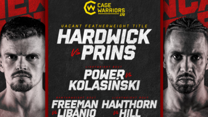 Cage Warriors 172 wyniki - sprawdź wynik walki Daniela Kolasińskiego!