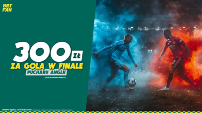 Freebet 300 PLN za gola w finale Pucharu Anglii