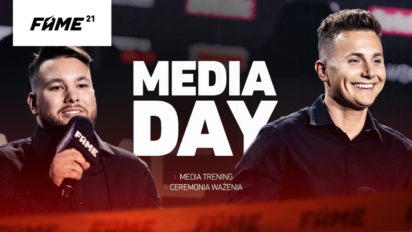 Ważenie FAME MMA 21