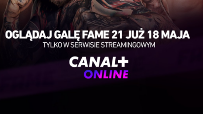 FAME MMA 21 w CANAL+ online! Jak oglądać galę krok po kroku?