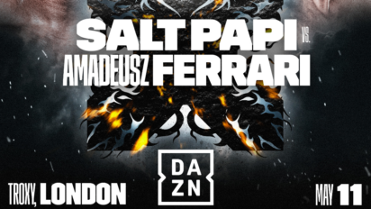 Amadeusz Ferrari vs Salt Papi: Gdzie oglądać, Cena PPV