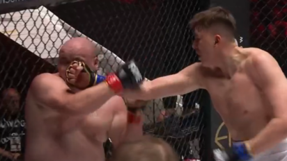 Zmęczony Guzik nie wstaje do walki z Kalesonem!