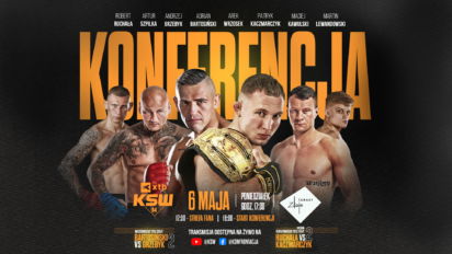 Kiedy konferencja KSW 94?