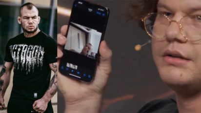 Natan Marcoń pokazuje intymne nagrania zawodnika KSW!