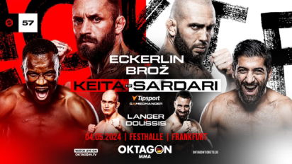 Oktagon 57: wyniki na żywo gali z udziałem Łukasza Siwca i Anity Bekus