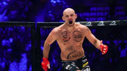 Paweł Pawlak MMA - kariera, rekord, walki