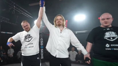 Popo jednogłośnym zwycięzcą drugiej walki na Bitej Śmietance 3!