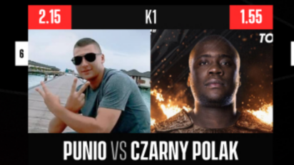 Punio vs Czarny Polak - O której godzinie jest walka?