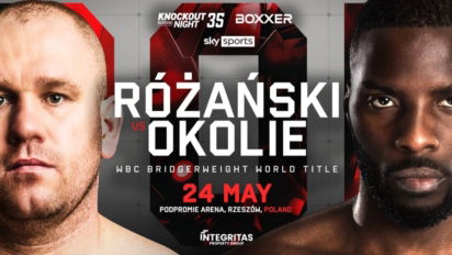 Transmisja Rożański vs Okolie ZA DARMO - gdzie oglądać 24.05.2024