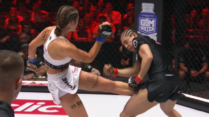 Ewa Piątkowska poddaje się i nie wychodzi do walki na FAME MMA 21!