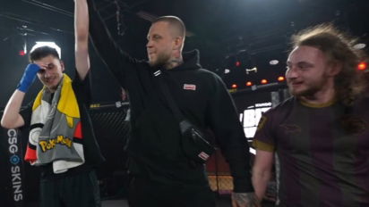 LukiSteve lepszy od swojego przeciwnika na gali Bita Śmietanka 3!