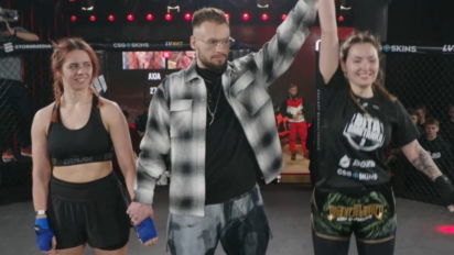 Korneelcia pokonuje swoją przeciwniczkę na Bita Śmietanka 3!