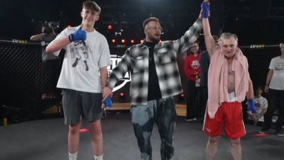 Niespodziewana walka na Bitej Śmietance 3 – Bogdan vs Matixoxo!