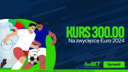 Kurs 300.00 na zwycięzcę EURO 2024