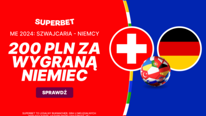 Bonus 200 PLN za zwycięstwo Niemców ze Szwajcarią