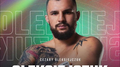 Cezary Oleksiejczuk dołącza do Prime MMA!