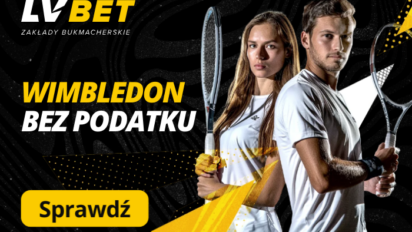 Stawiaj Wimbledon bez podatku w LVBET