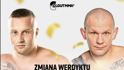 Wampir jednak nie wygrał walki z Załęckim! Clout MMA zmienia werdykt