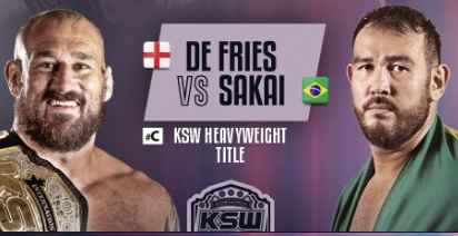 De Fries vs Sakai - O której godzinie jest walka?