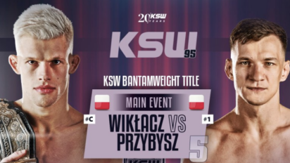 Wikłacz vs Przybysz - O której godzinie jest walka?