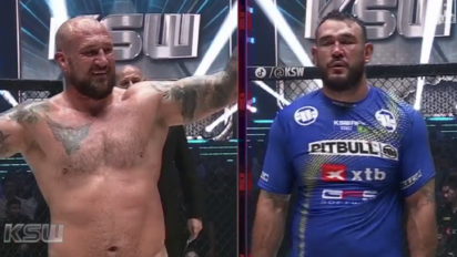De Fries i Sakai wygwizdani! Co-main event KSW 95 wypełniony klinczami