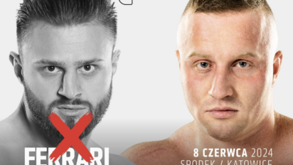 Ferrari oficjalnie rezygnuje z walki na Clout MMA 5 - Kto go zastąpi?