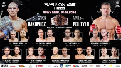 Babilon MMA 45 wyniki - kto wygrał?