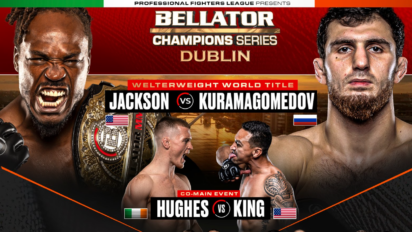 Bellator: Dublin wyniki - kto wygrał?