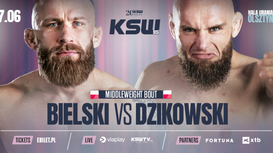 Dzikowski Signs Kto wygrał Bielski vs Dzikowski? Wynik i opis walki KSW 95