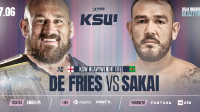 Kto wygrał walkę De Fries vs Sakai na KSW 95?