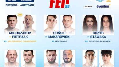 FEN 55: Abdurzakov vs Pietrzak karta walk - sprawdź kto zawalczy!