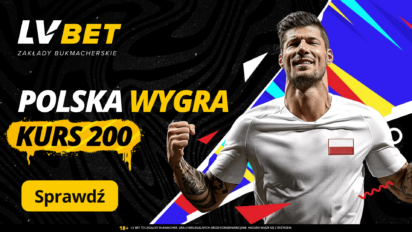 Kurs 200.00 na wygraną Polski z Austrią na EURO