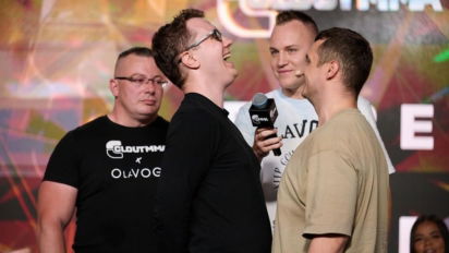 Mokry Suchar vs Patiro - O której godzinie jest walka?