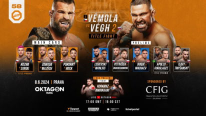 Oktagon 58: wyniki gali z udziałem Legierskiego i Wojciechowskiego