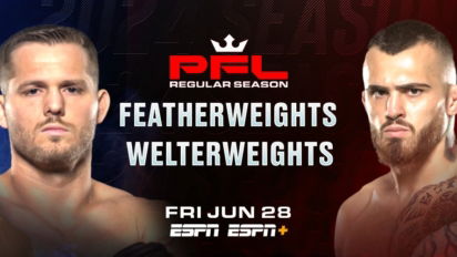 PFL 6: 2024 karta walk - sprawdź kto zawalczy!