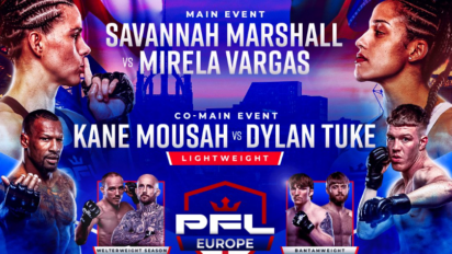 PFL Europe 2: 2024 karta walk - szczegóły gali z udziałem Pauliny Wiśniewskiej!