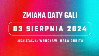 Data gali Prime MMA 9 zmieniona! Jaki jest powód?