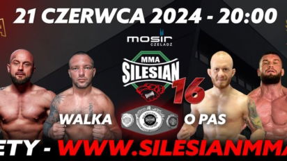 Silesian MMA 16 wyniki - kto wygrał?