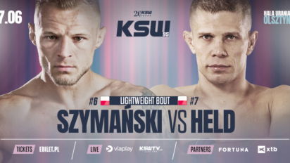 Kto wygrał walkę Szymański vs Held na KSW 95?