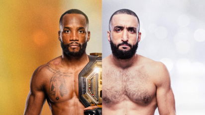 UFC 304: Edwards vs Belal Muhammad karta walk - sprawdź kto zawalczy!