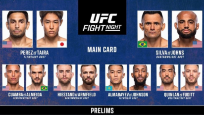 UFC: Perez vs Taira wyniki - kto wygrał?