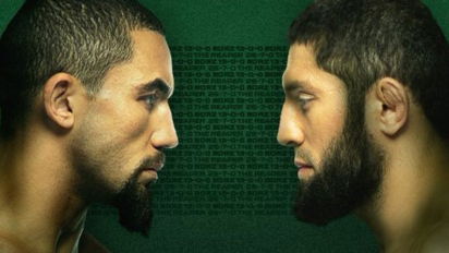 UFC Saudi Arabia: karta walk - sprawdź kto zawalczy!