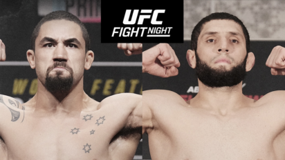 UFC: Whittaker vs Aliskerov wyniki - kto wygrał?