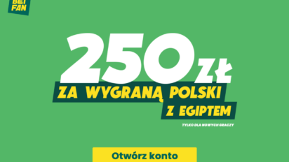 Freebet 250 PLN za wygraną Polski z Egiptem na Igrzyskach Olimpijskich w Paryżu