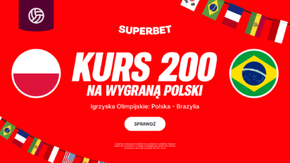 Bonus 200 PLN za udany drybling Viniciusa z Kolumbią